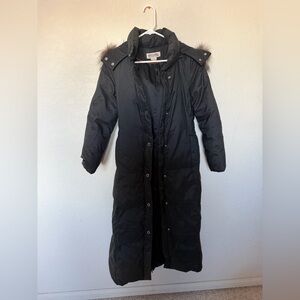 Michael Kors Women's Black Puffer Winter Coat